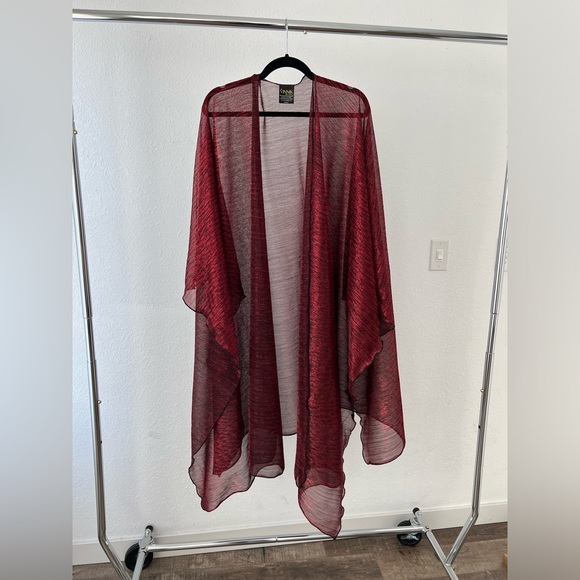 ByVinnik Red Slink Aperto Wrap - Picture 1 of 6